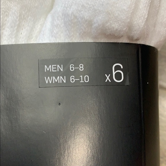 NIKE EVERYDAY COTTON CUSHIONED CREW WMNS 6 pairs Socks set - Picture 9 of 16